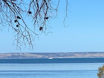 View from the front porch.