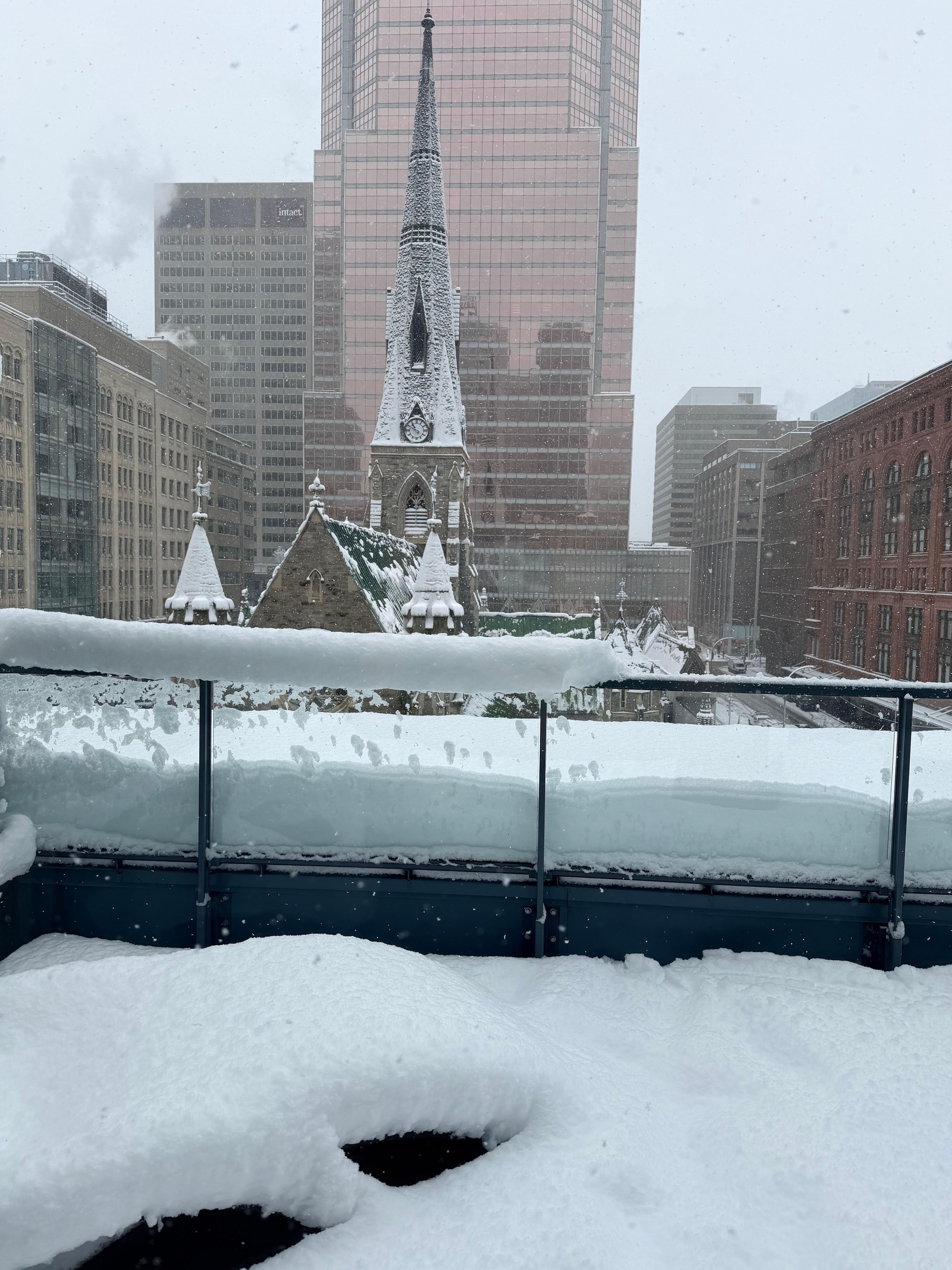 Our terrace off our room 523! 