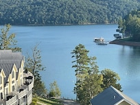 View from the deck