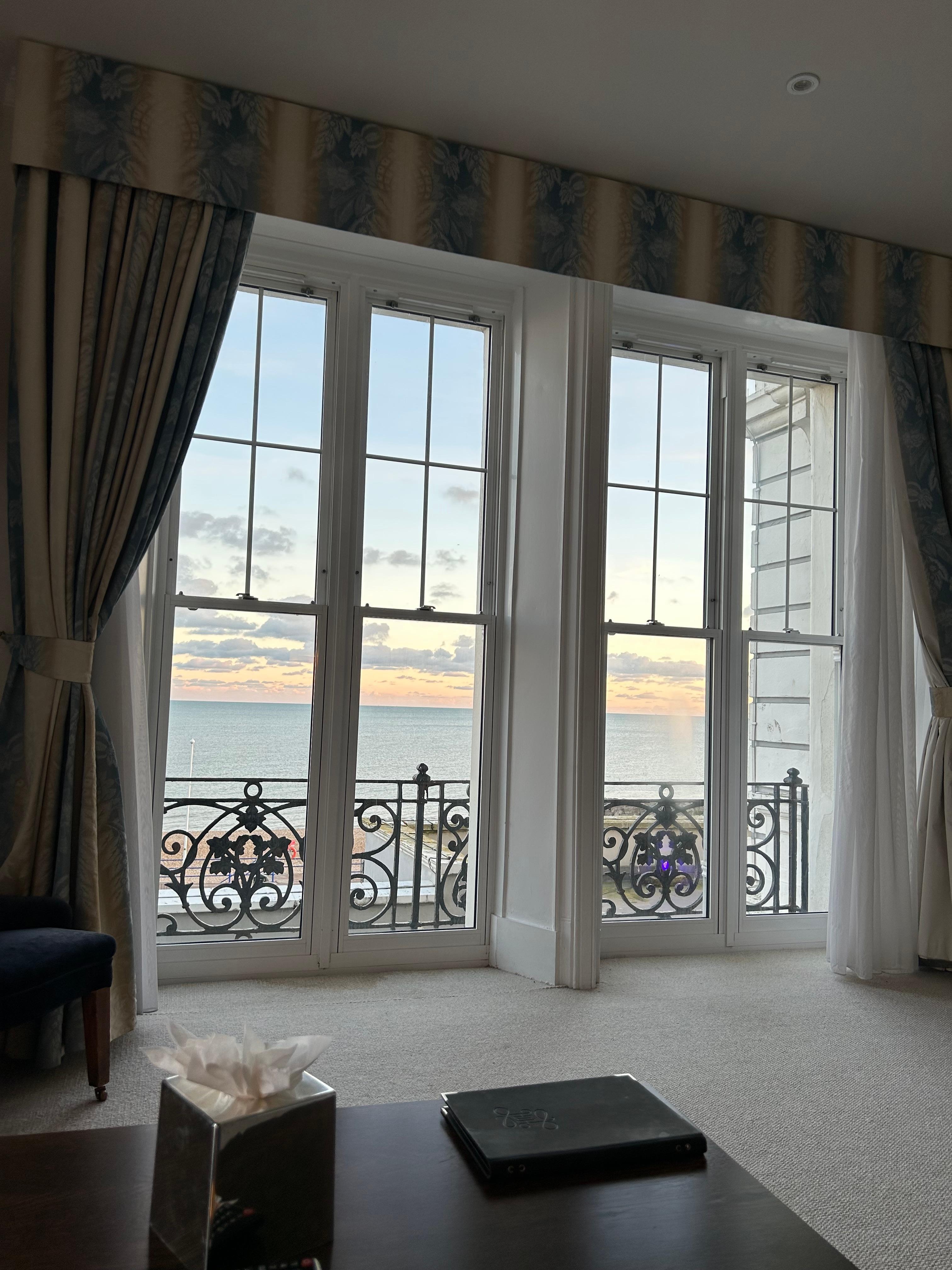 View from our room