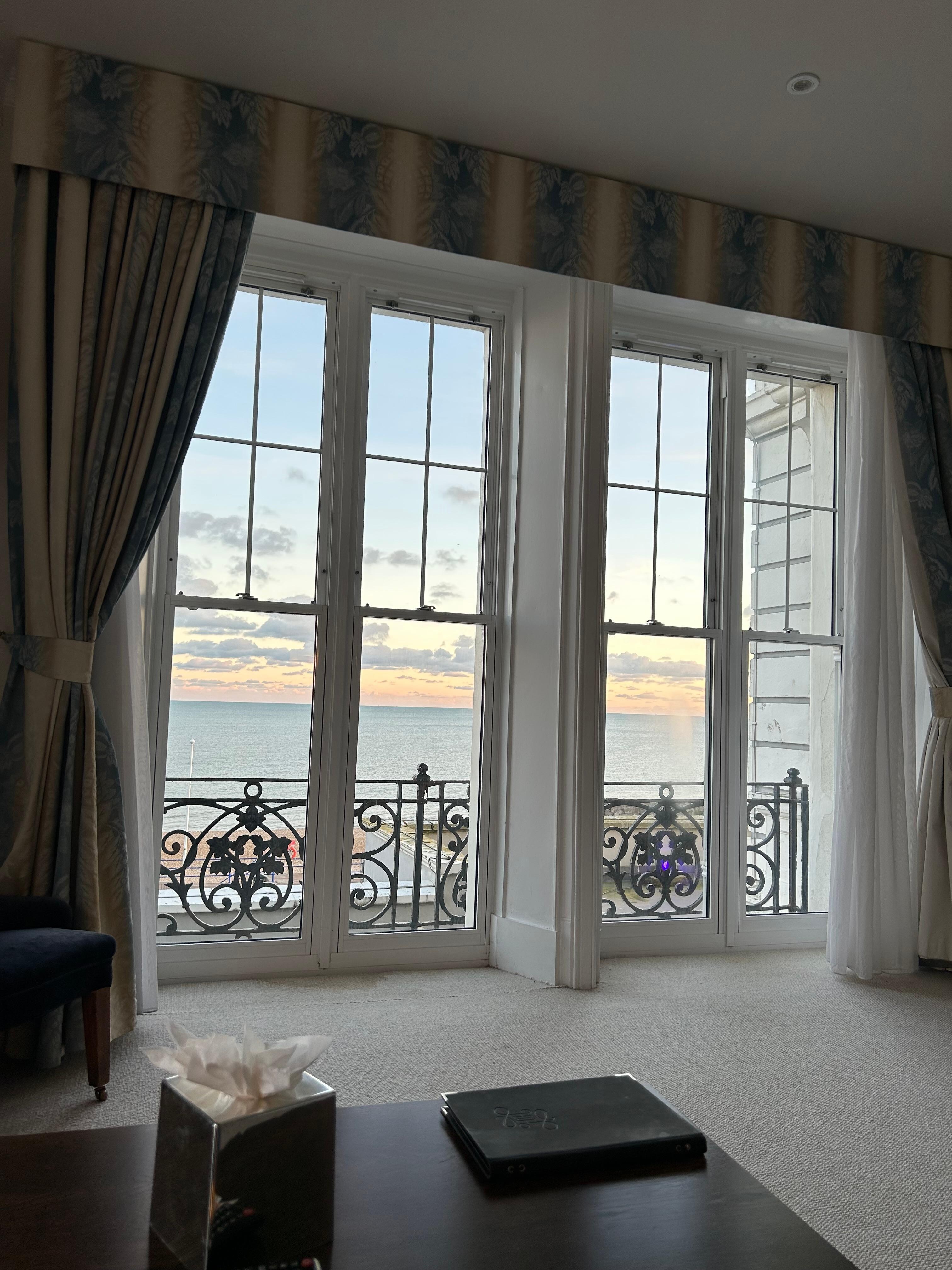 View from our room