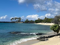 Remote & BEAUTIIFUL snorkel spot between the airport & our condo. Took a lil off-roading but SO WORTH the effort!