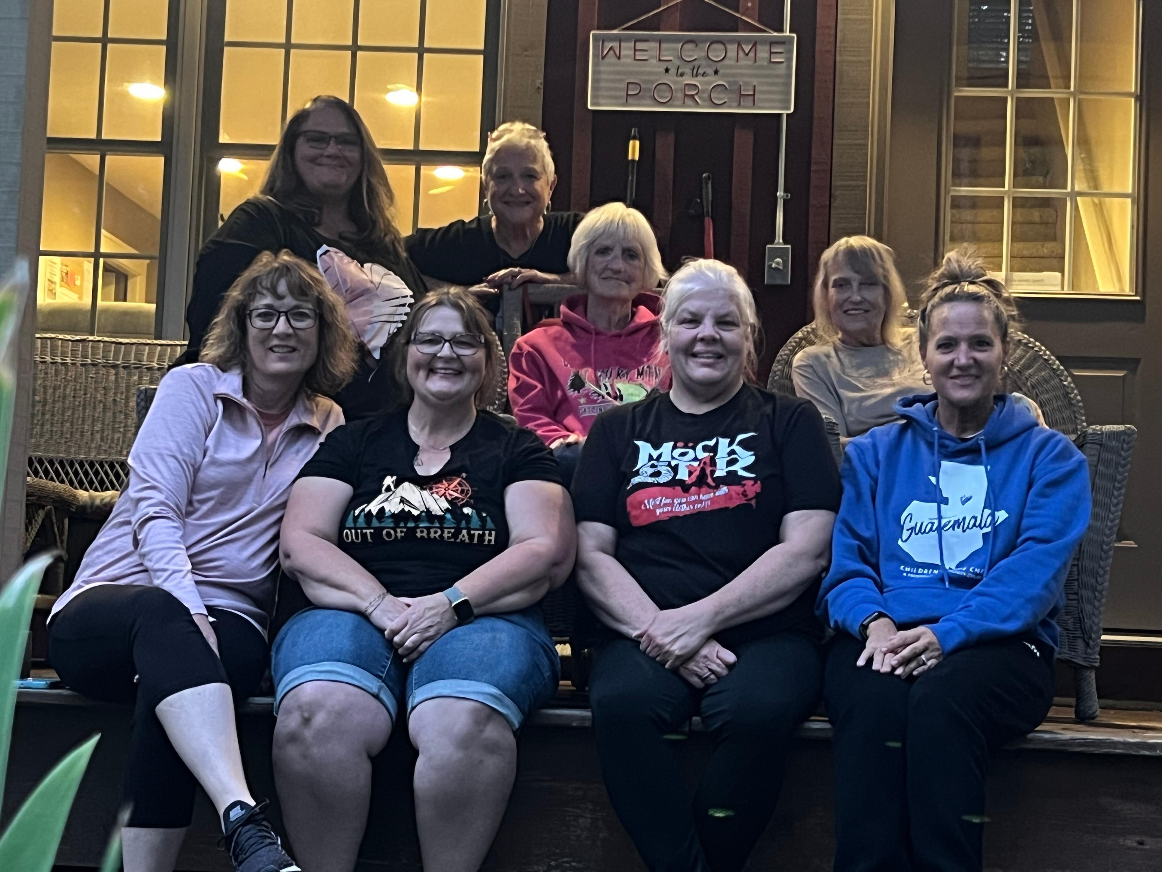 One last photo before we head for home. 