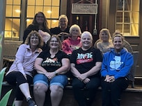 One last photo before we head for home.