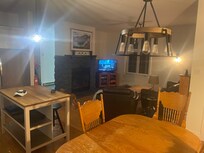 Living room.