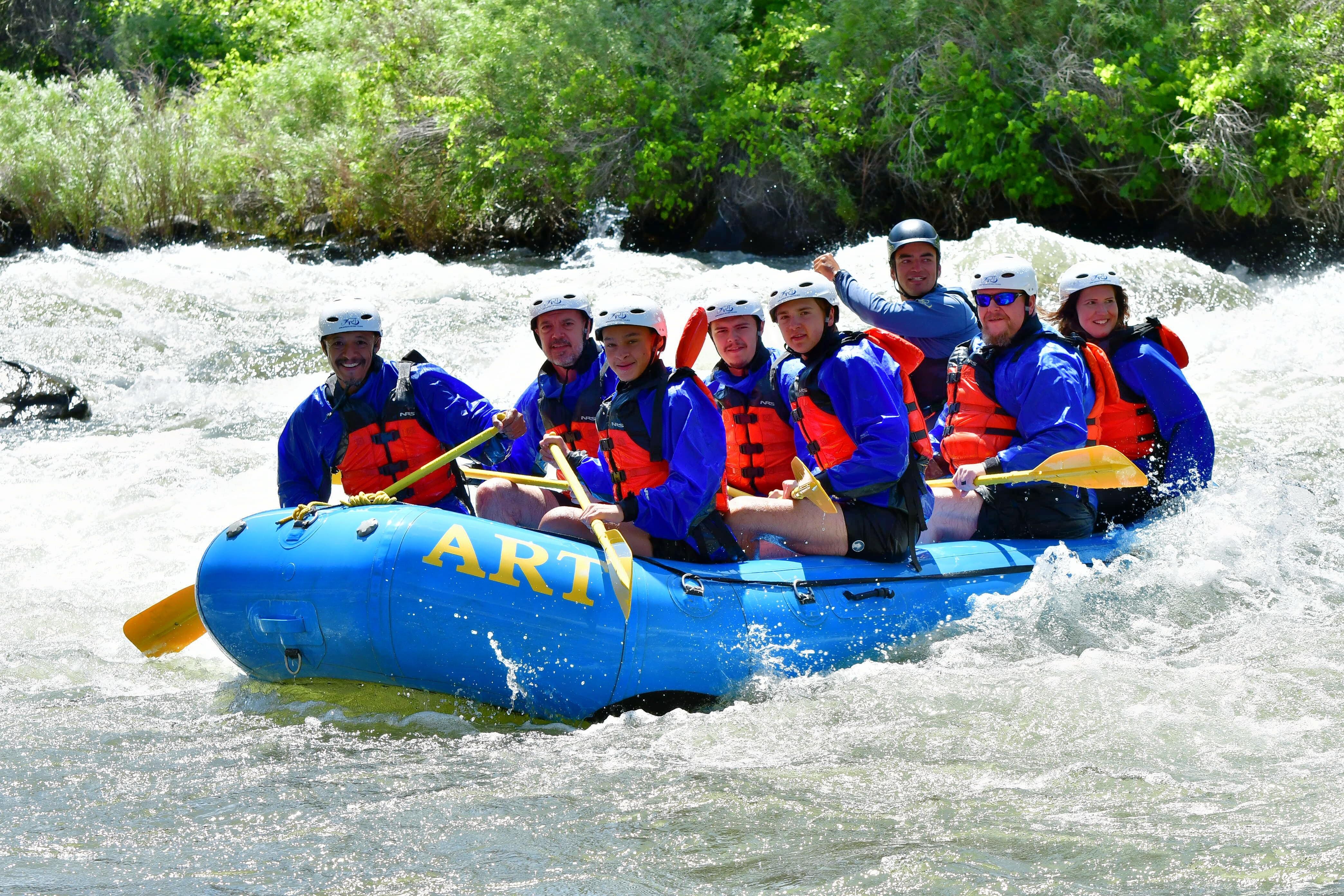 Rafting