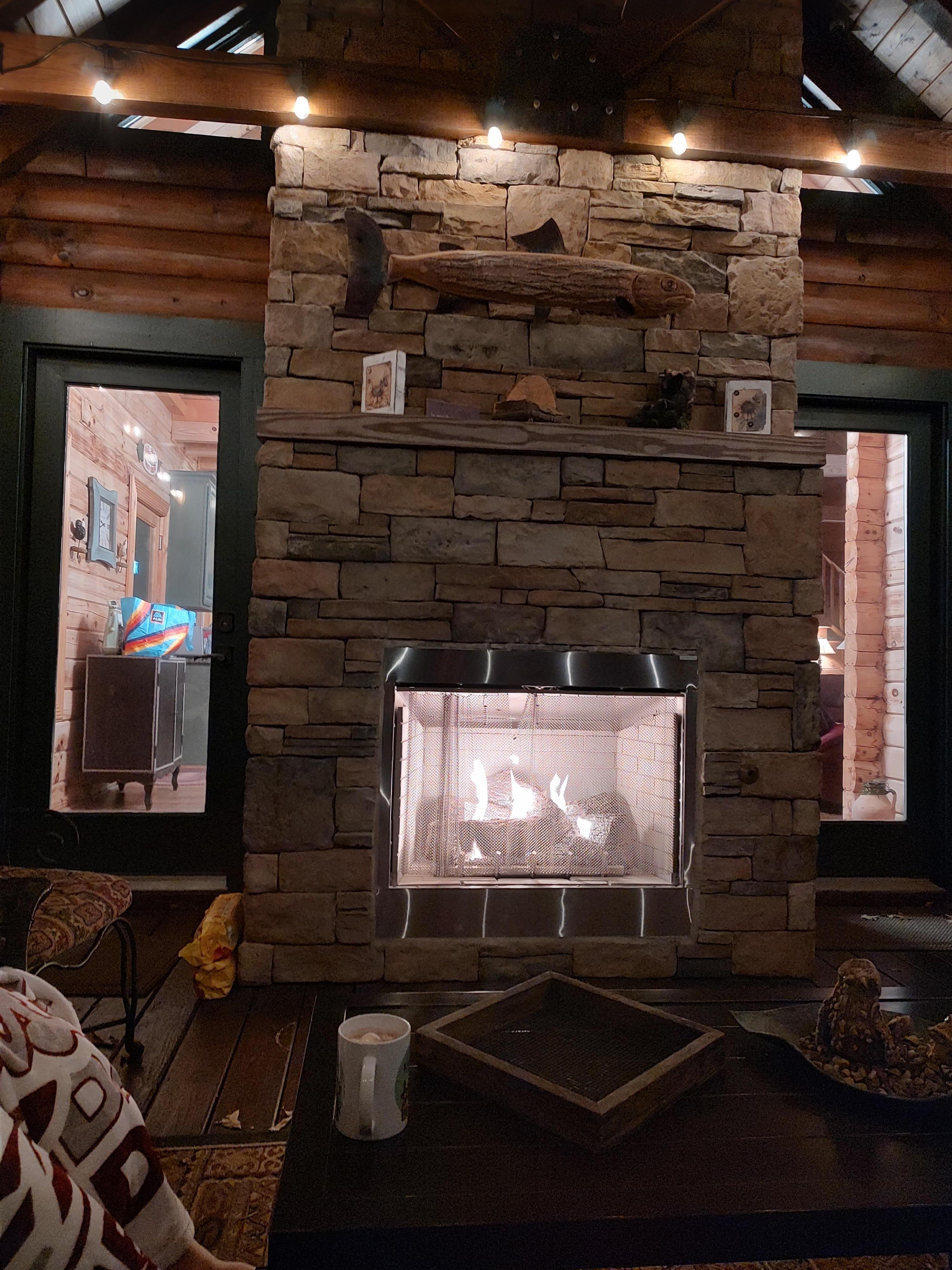 Best spot at cabin ❤️