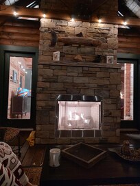 Best spot at cabin ❤️