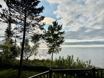 View in the morning off their deck