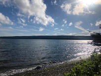 Down by the lake