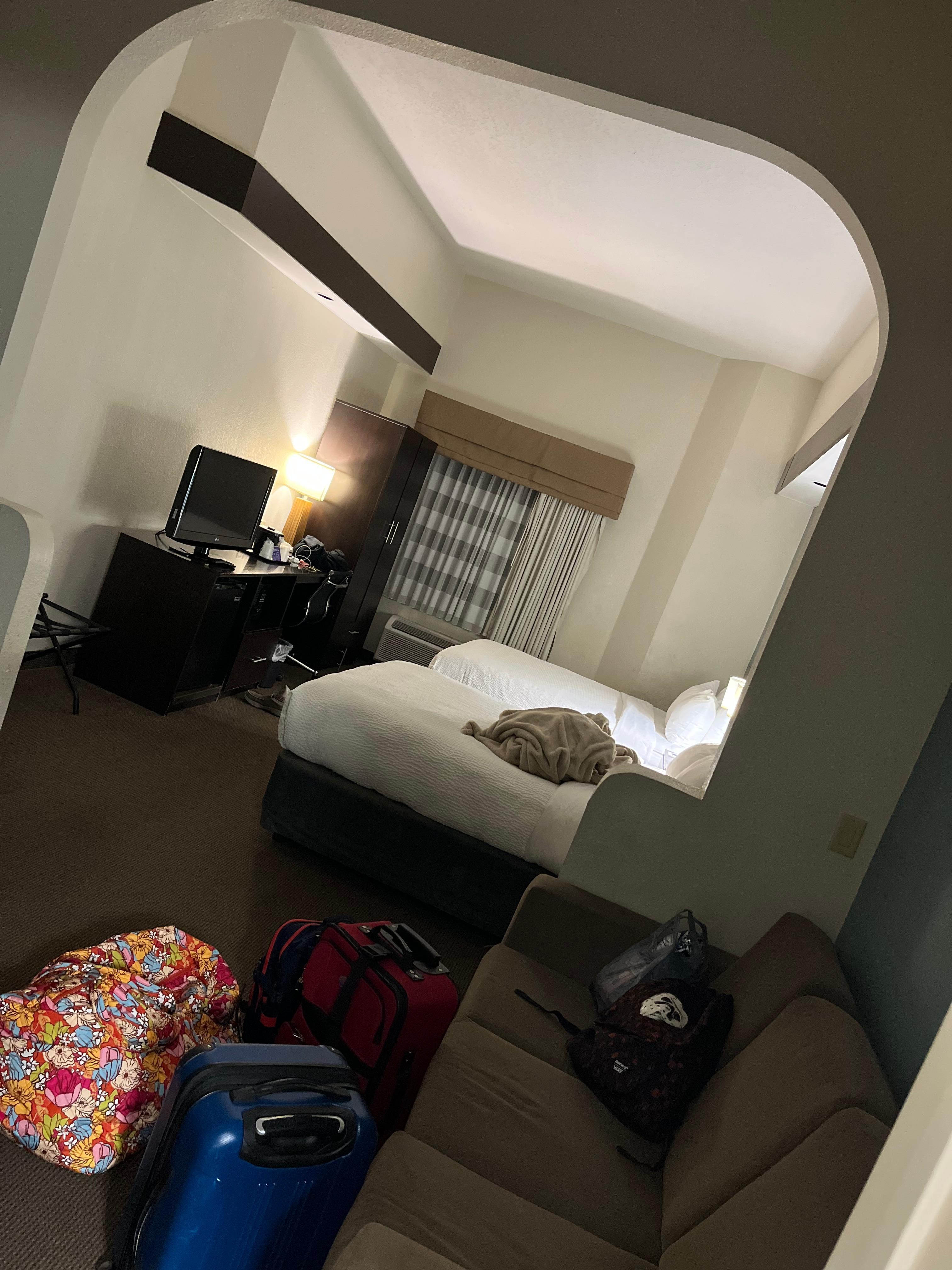 Huge suite and affordable 