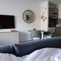 Studio familial avec 2 futons