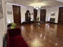 エレベーターをおりたところ