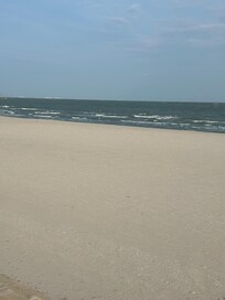 Beach within walking distance