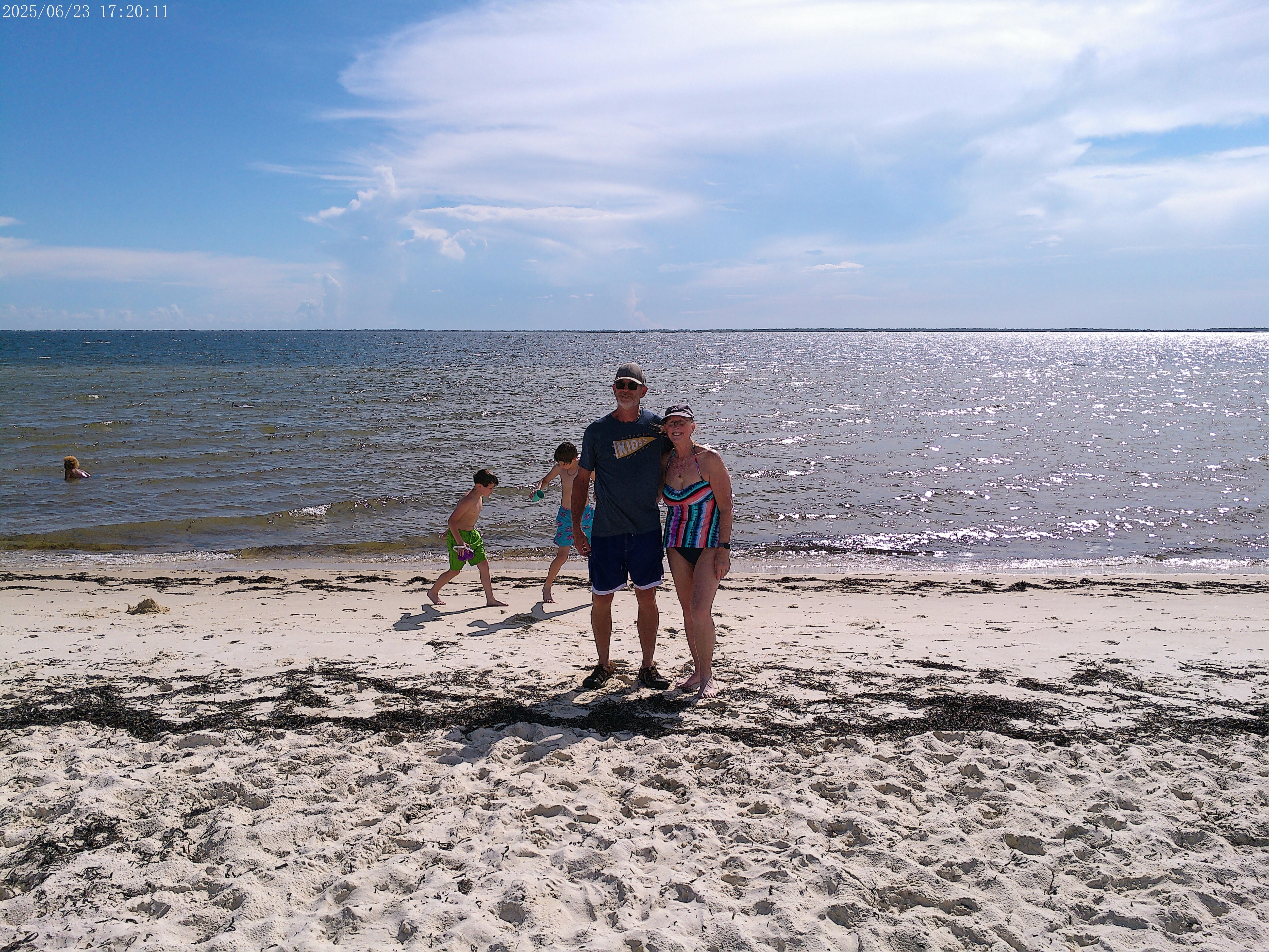 Gorgeous beach for a walk with your sweetie!