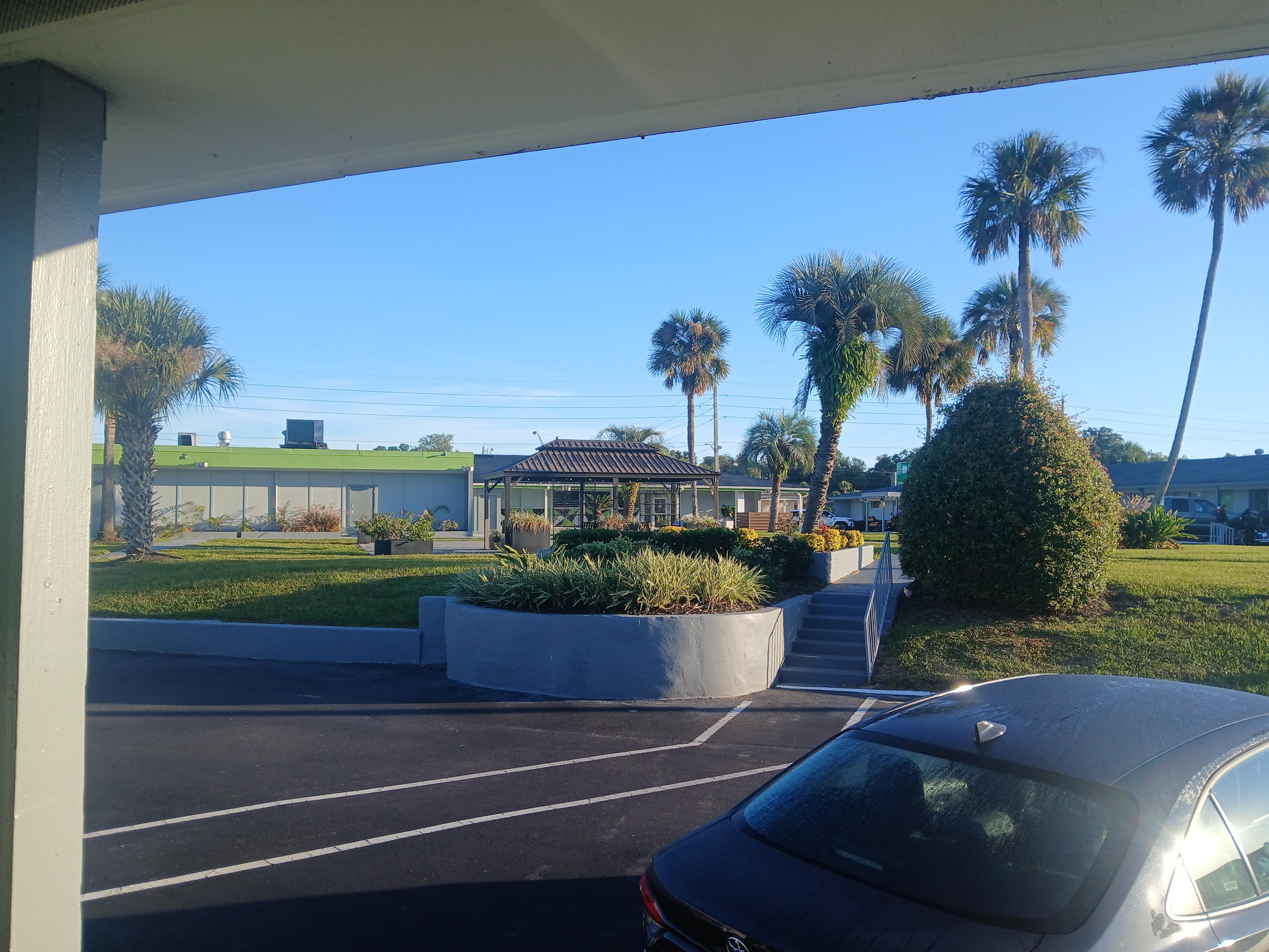 Nice view very clean grounds