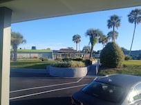 Nice view very clean grounds