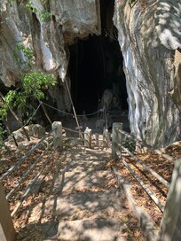 Cave near Kampot