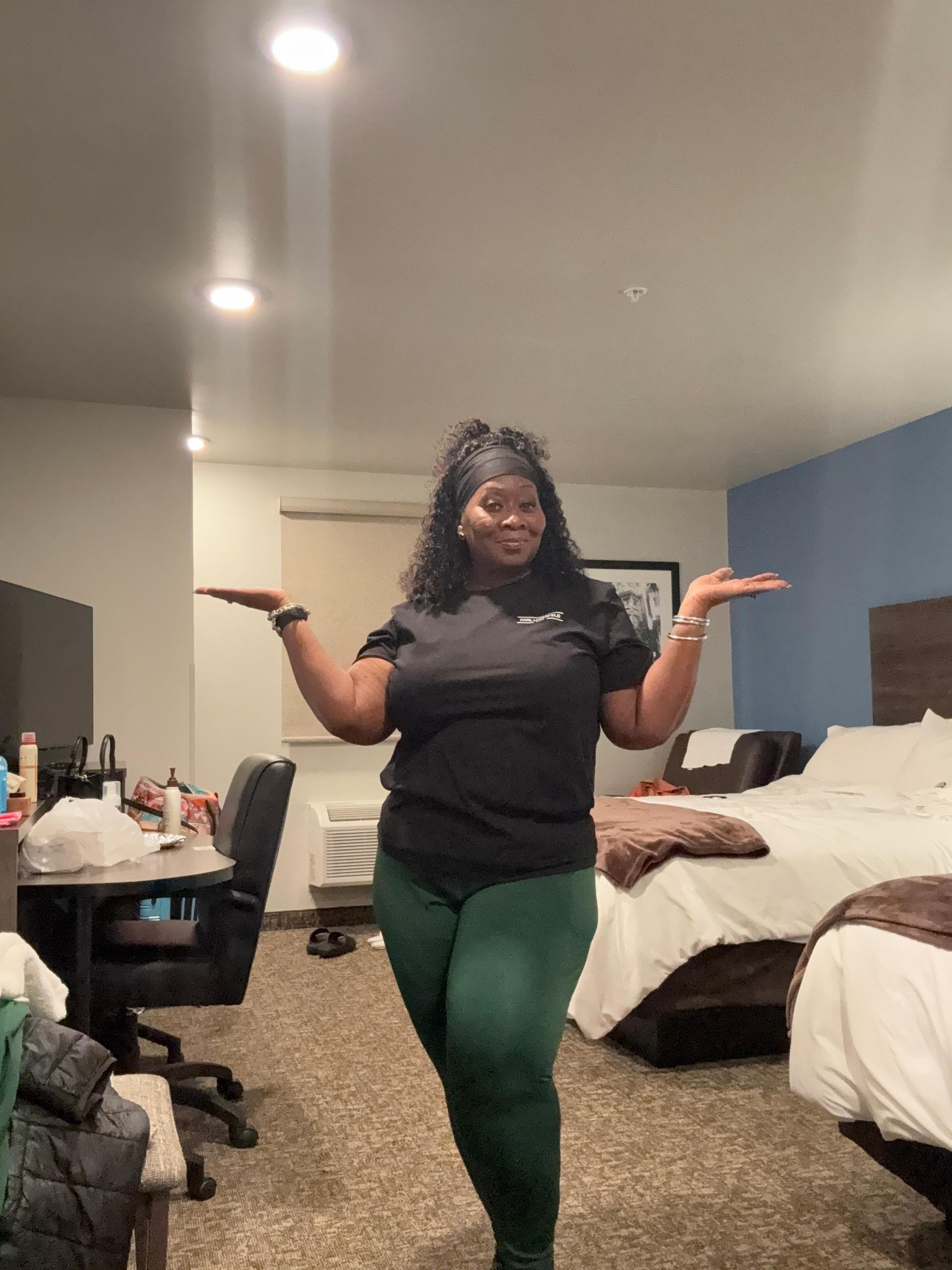 Excuse my room but MY PLACE was definitely a home away from home! I left it nice and clean though!🤣😂