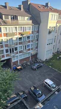 Blick aus dem Zimmer