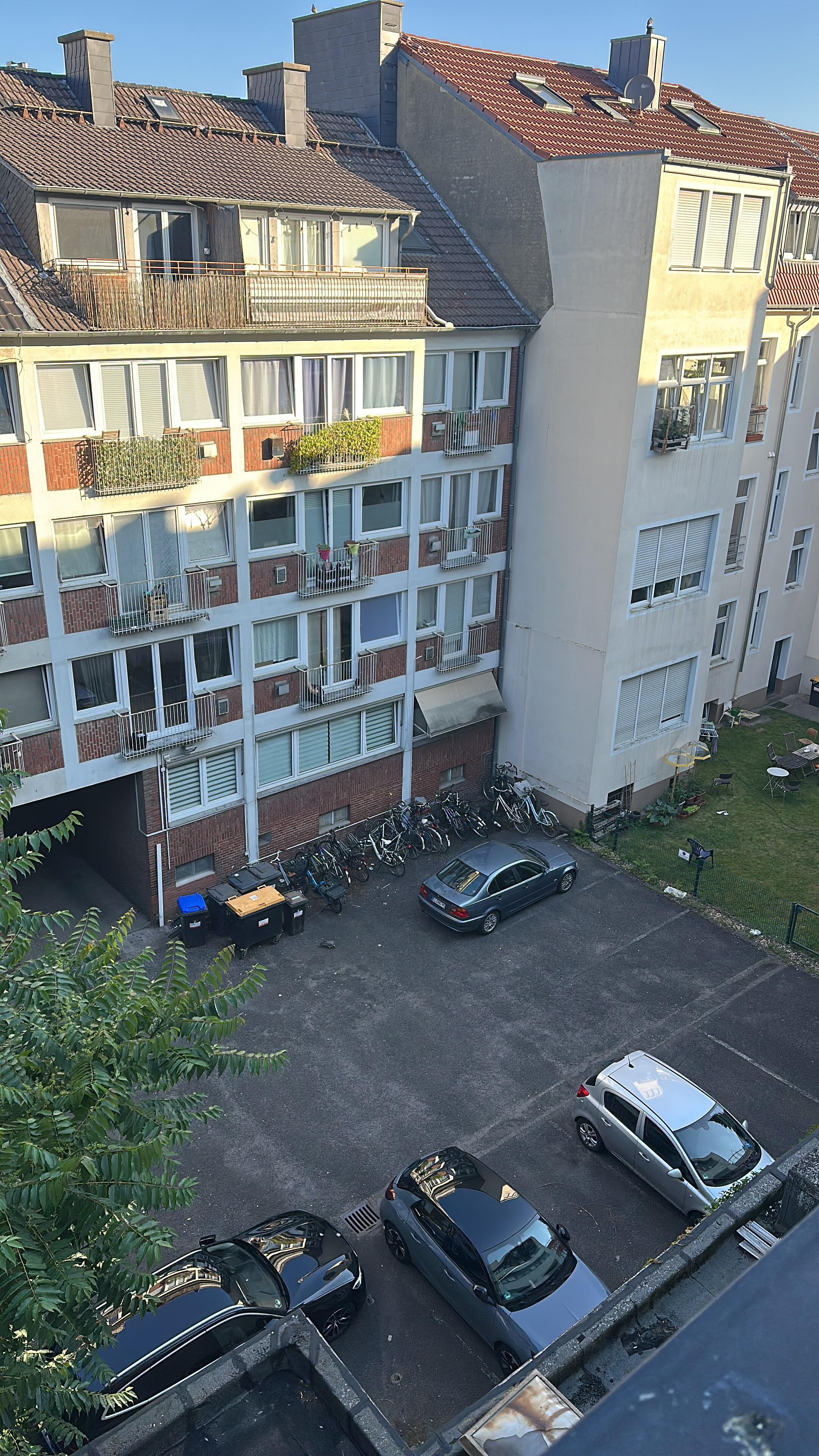 Blick aus dem Zimmer