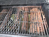 Barbecue dirty