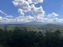 View from lower deck