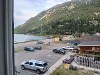 The view from our room was nice!