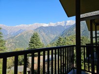 View from the balcony