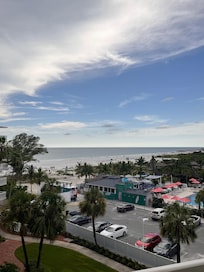 Lovely balcony view