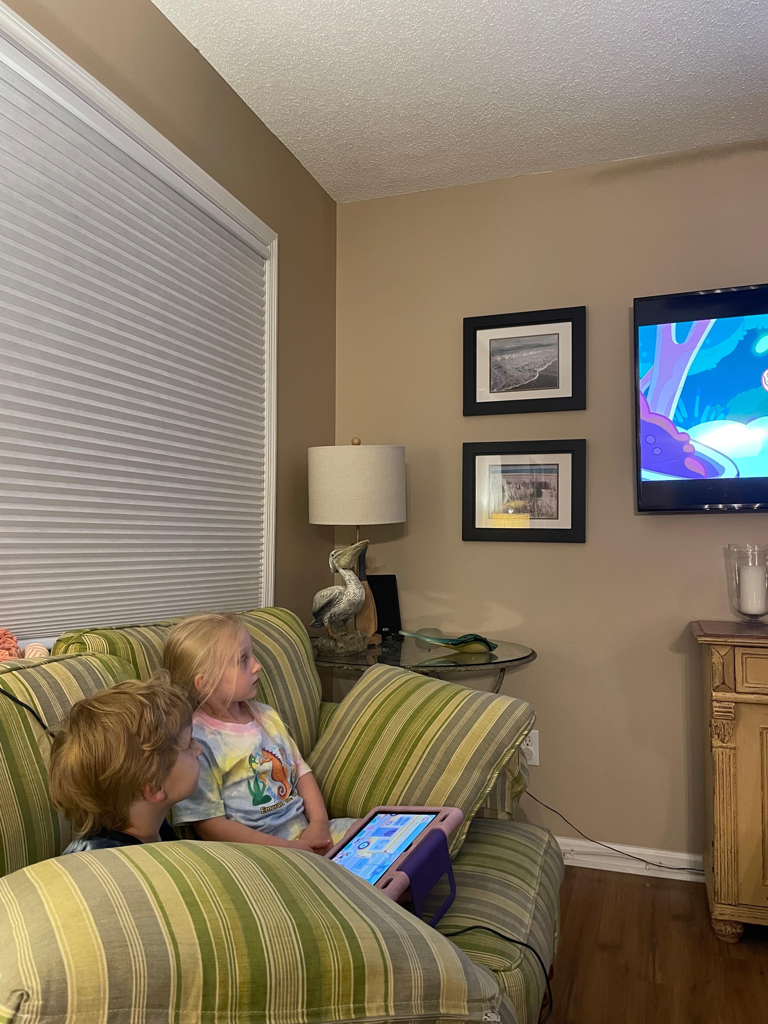 Movie Time for the “Littles”