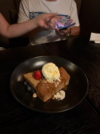Ginger cinnamons cake - infinitely restaurant