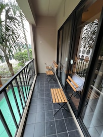 Balcony from our room