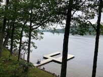 View from the deck