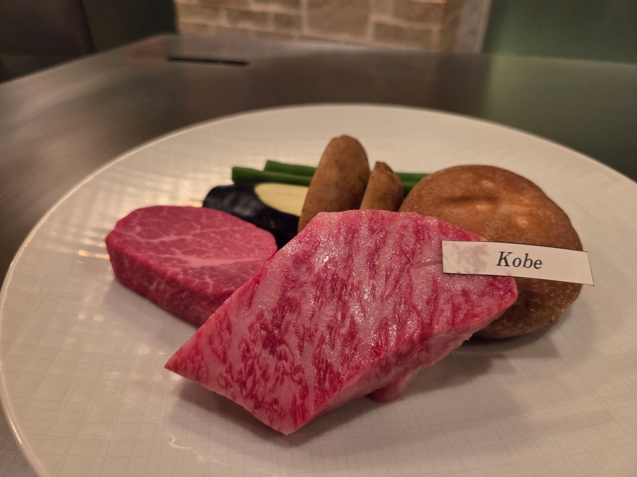 Wagyu beef!