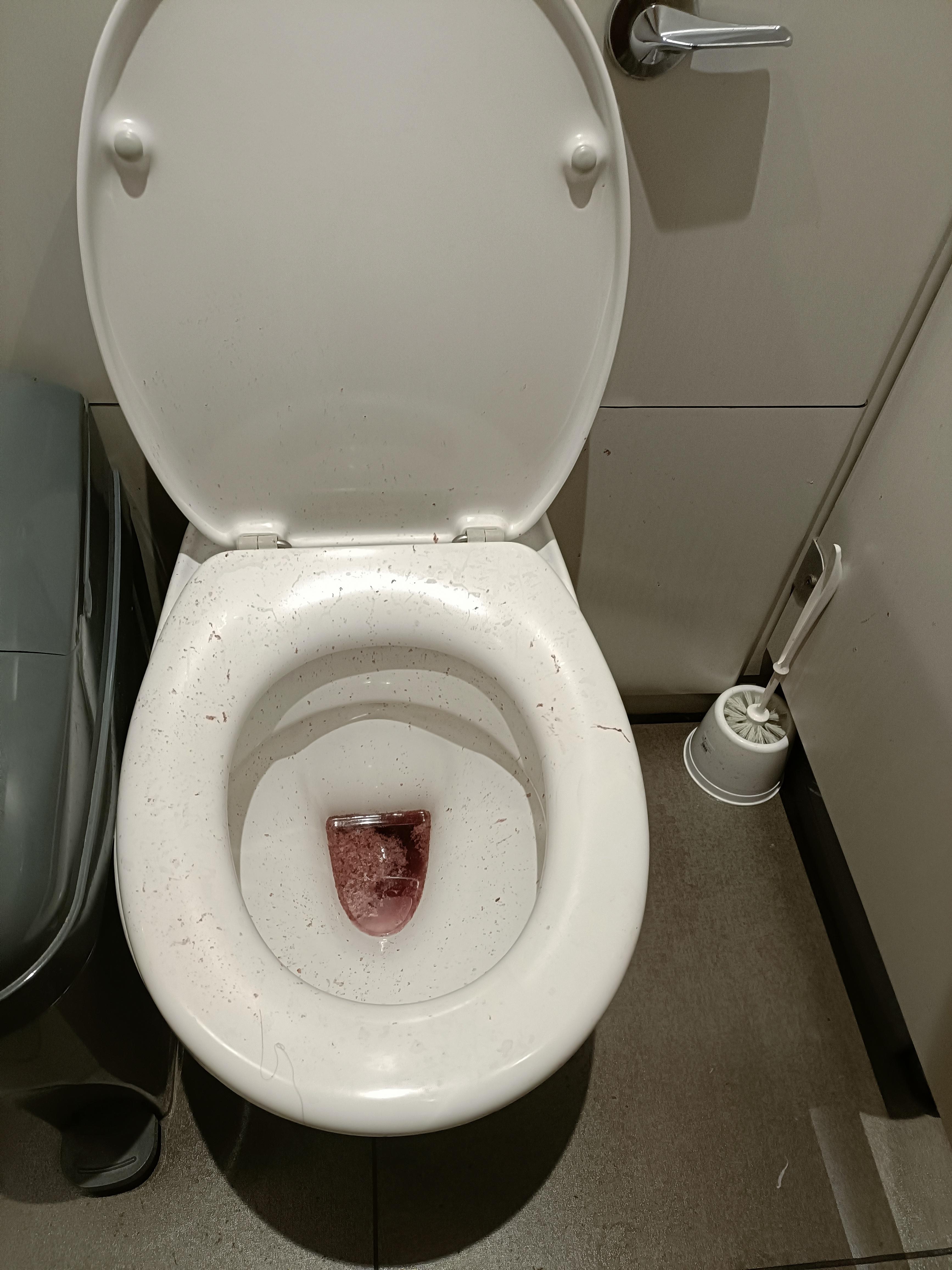 There was also a toilet and cubicle filled with sick that couldn't be pictured or there would be more vomit lol 