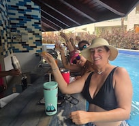 Pool Bar!