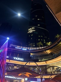 Outside area of hotel