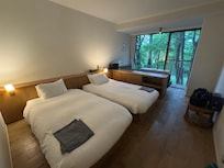 宿泊した部屋