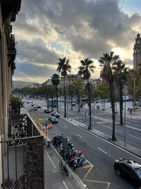 Early AM off front balcony.