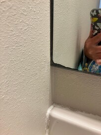 Mirror needs improvement!