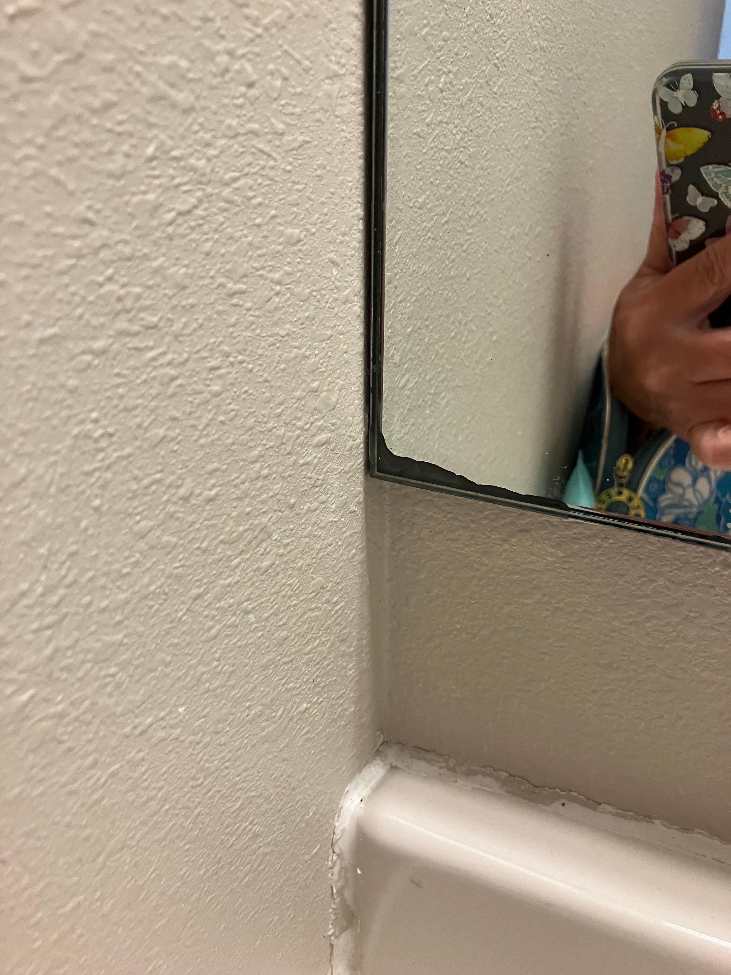 Mirror needs improvement!