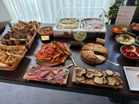 Breakfast spread