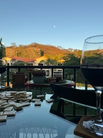 Apéro sur le balcon