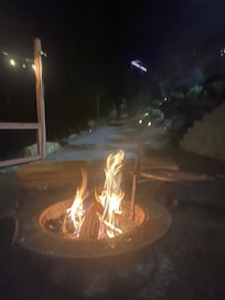 Enjoyed the fire pit