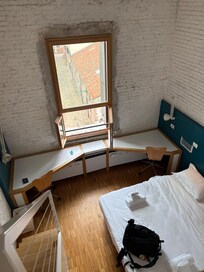 My room had a loft