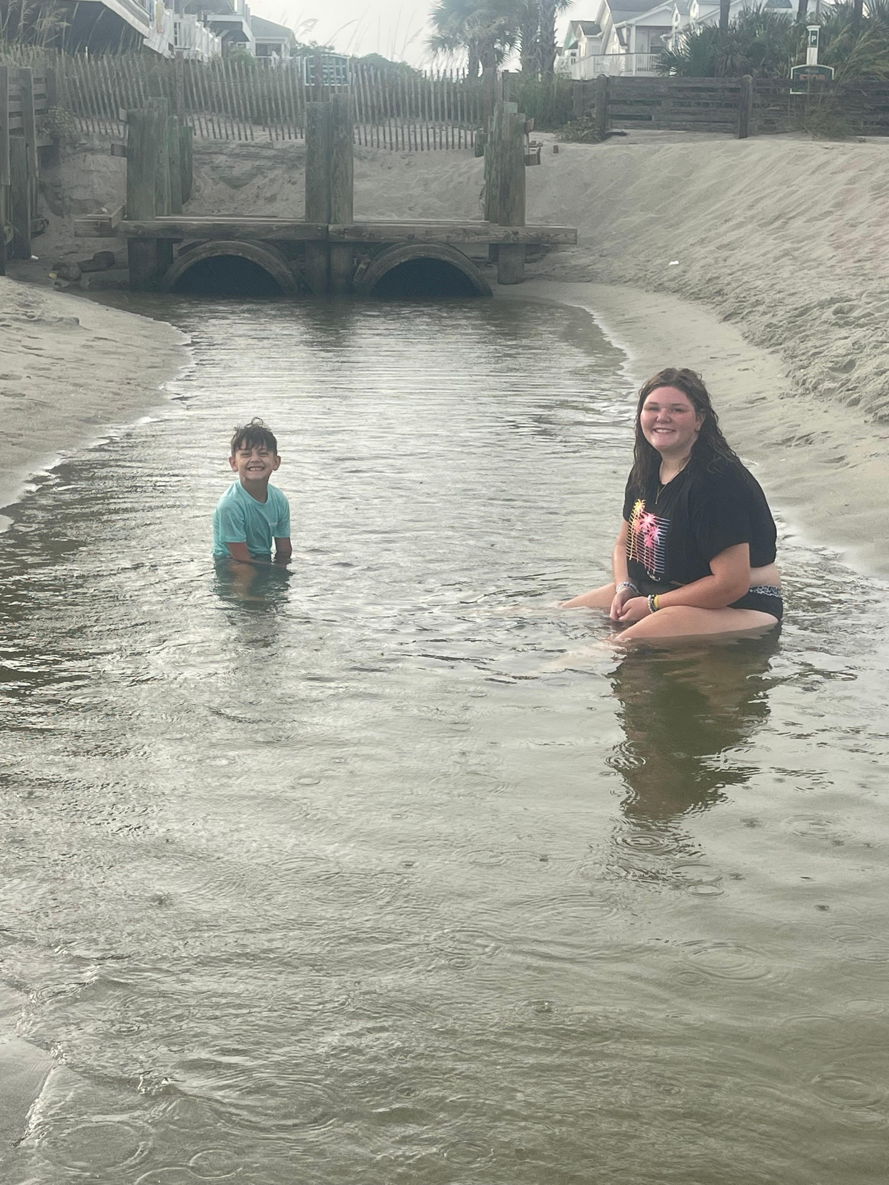 Fun even in the rain! 