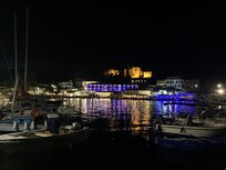 View from other side of harbour