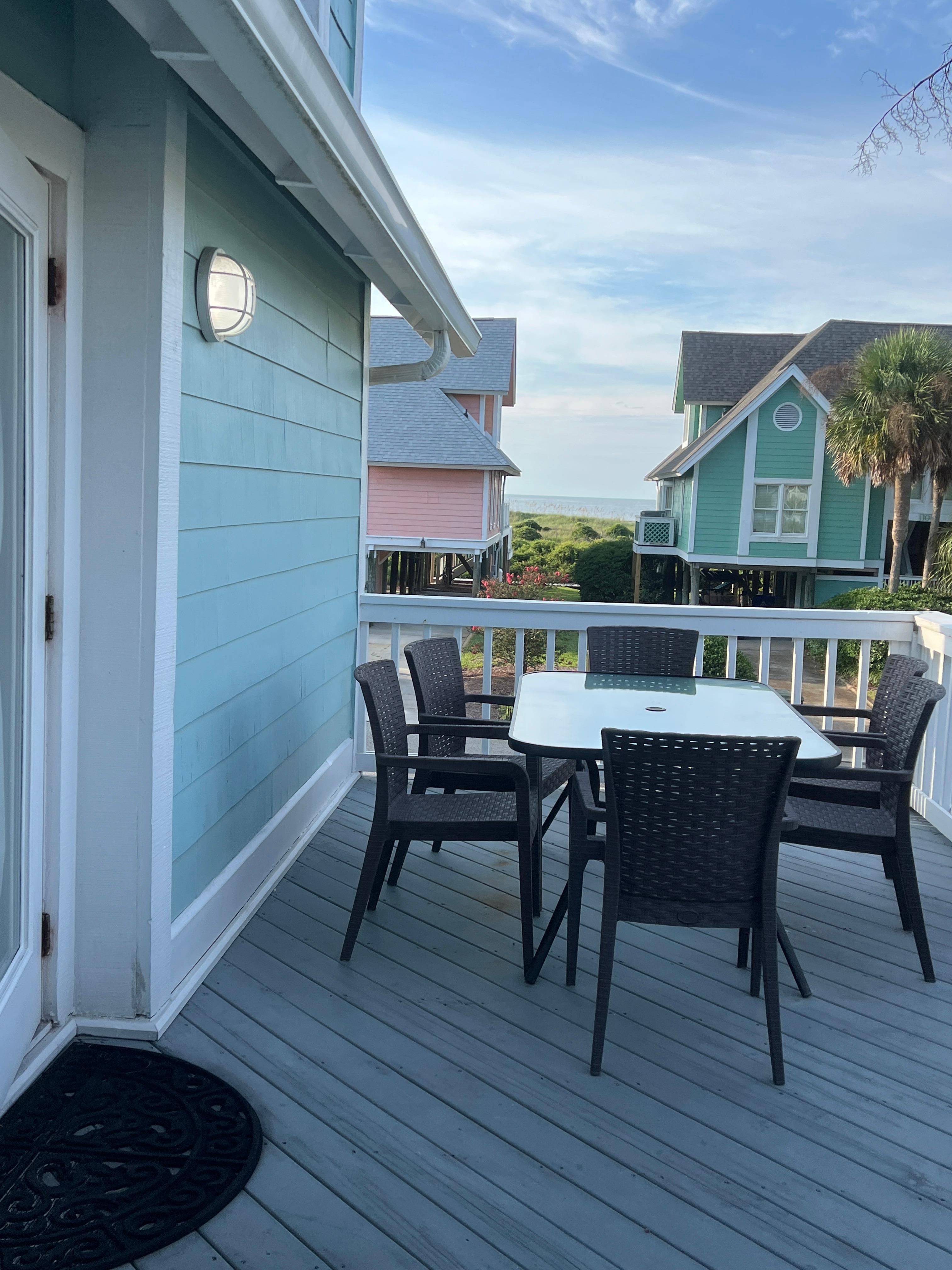 Beautiful ocean view!