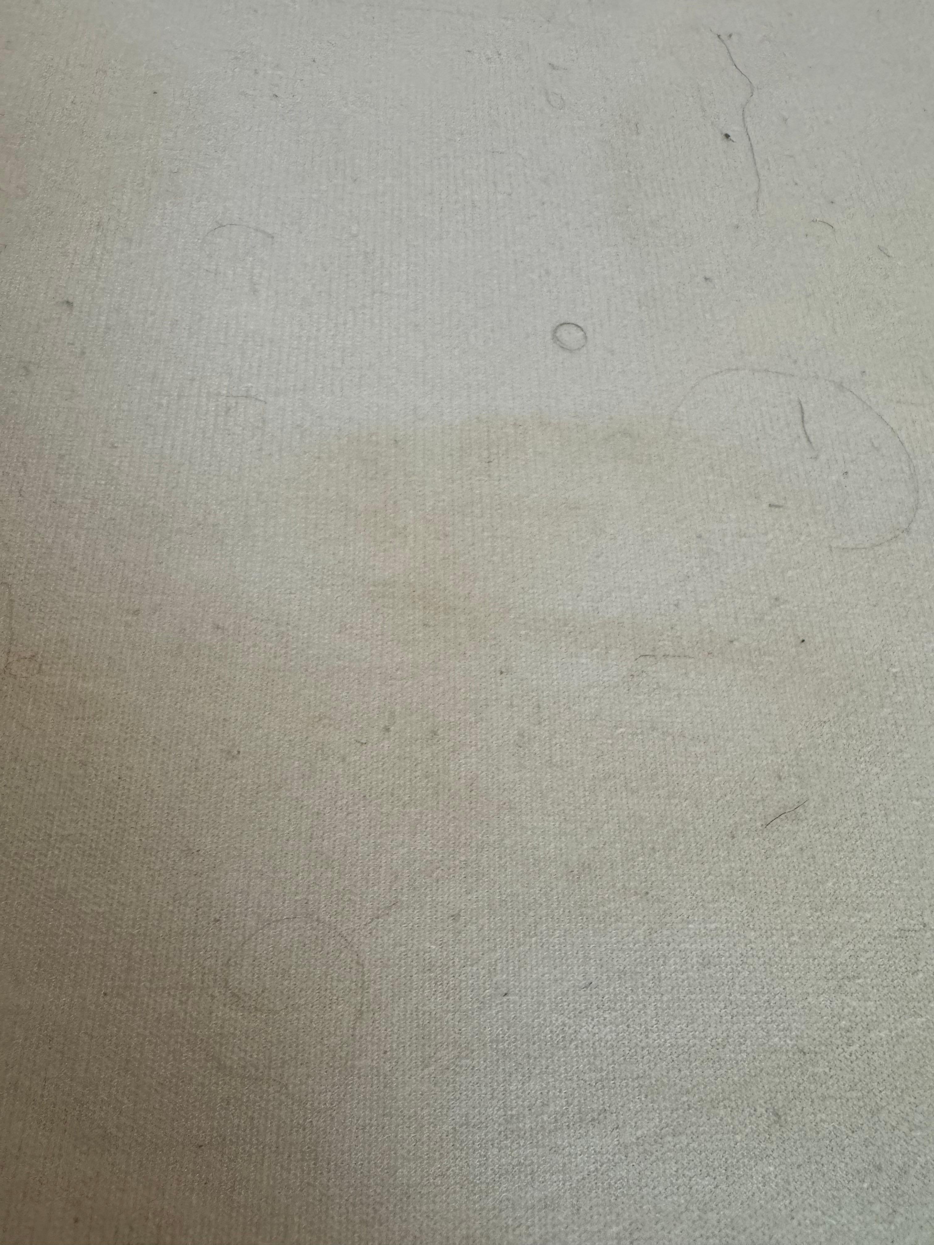 Hair and makeup still on sheets